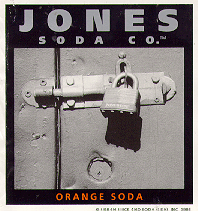 Jones Orange Soda