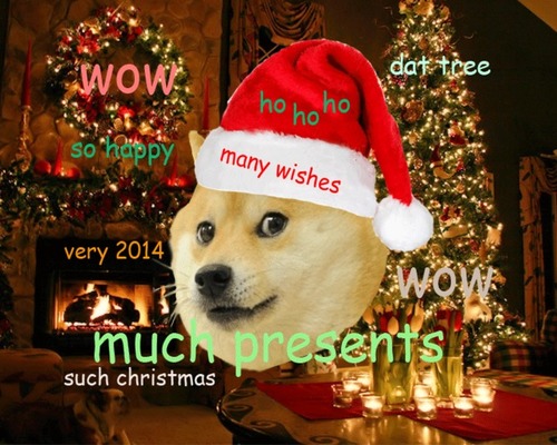 Wow Such Christmas